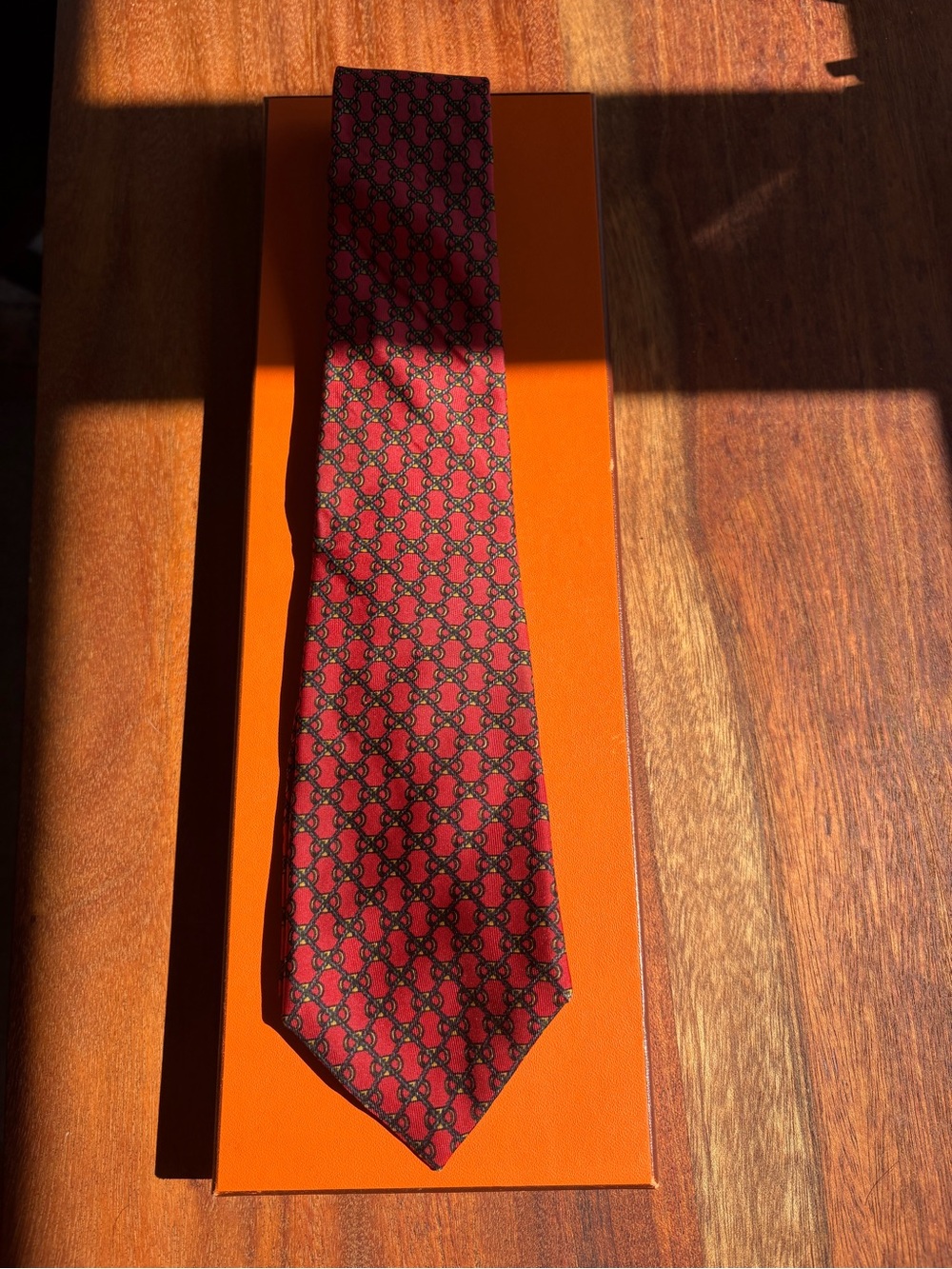 Hermès tie